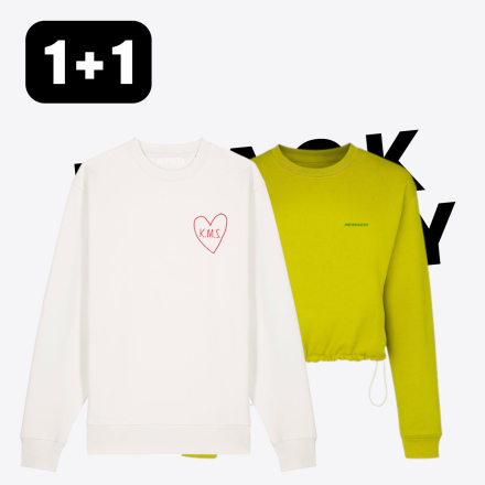 1+1 SWEATSHIRT KOPIKTA