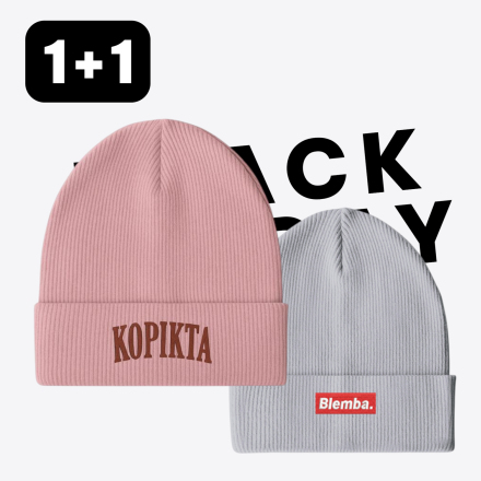 1+1 BABY BEANIE