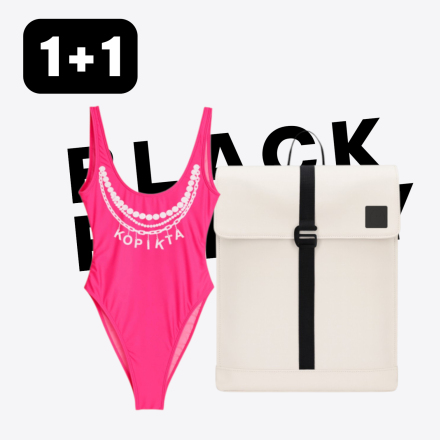 1+1 BACKPACK SWIMSUIT