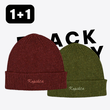1+1 KOPIKTA BEANIE