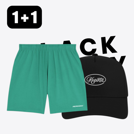 1+1 SHORTS BASEBALL CAP