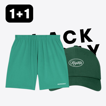 1+1 SHORTS BASEBALL CAP