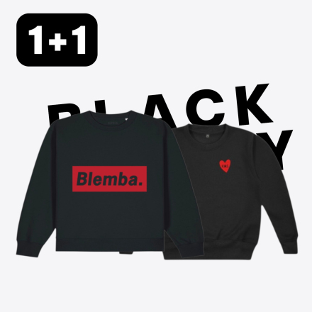 1+1 KIDS SWEATSHIRT