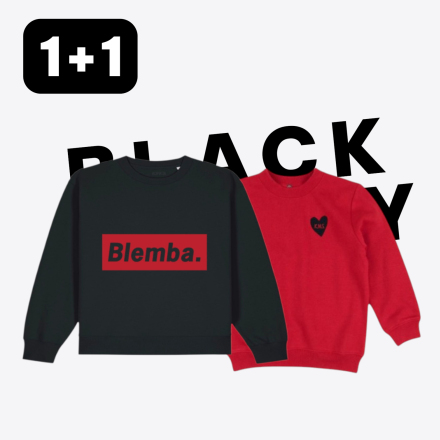 1+1 KIDS SWEATSHIRT