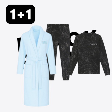 1+1 JOGGER SET ROBE