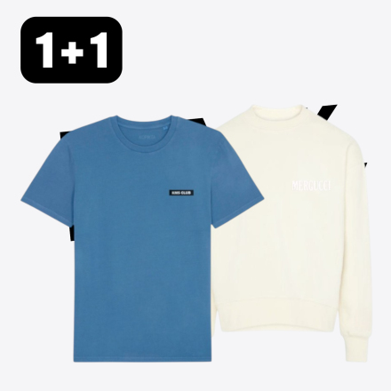 1+1 SWEATSHIRT TSHIRT
