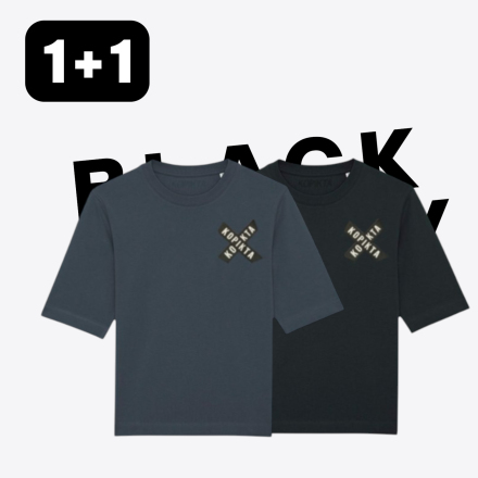 1+1 TSHIRT KOPIKTA