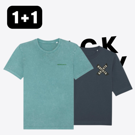 1+1 TSHIRT KOPIKTA