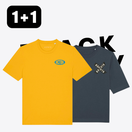 1+1 TSHIRT KOPIKTA