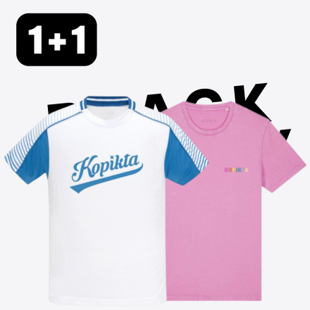 1+1 TSHIRT KOPIKTA