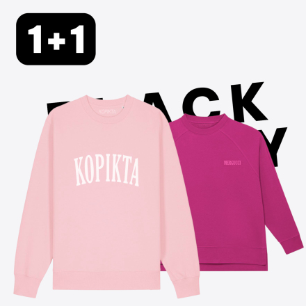 1+1 SWEATSHIRT SPLIT