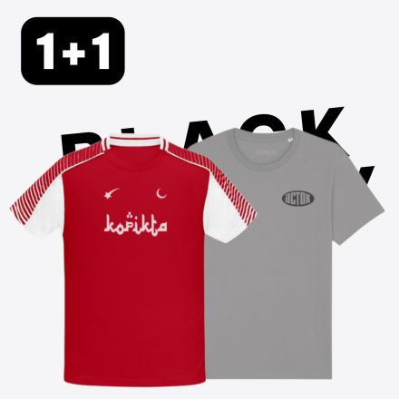 1+1 TSHIRT KOPIKTA
