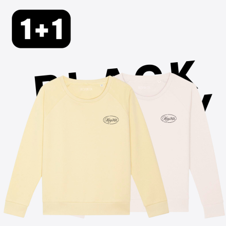 1+1 SWEATSHIRT KOPIKTA