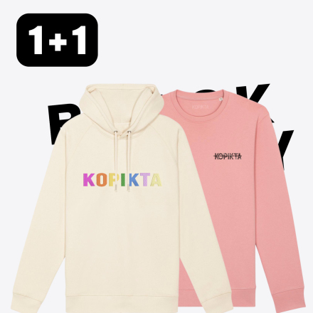 1+1 HOODIE KOPIKTA
