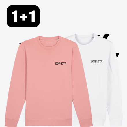 1+1 SWEATSHIRT KOPIKTA