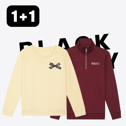 1+1 SWEATSHIRT KOPIKTA
