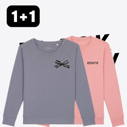 1+1 SWEATSHIRT KOPIKTA