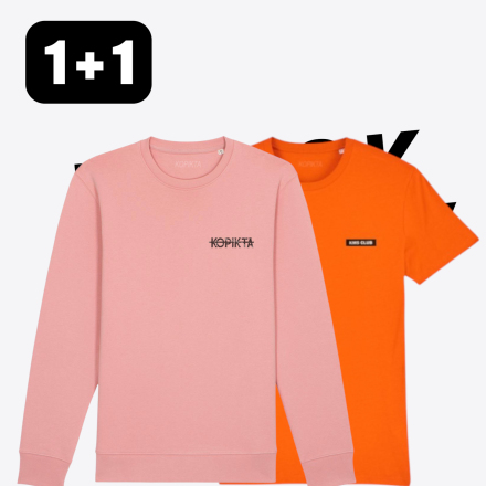 1+1 SWEATSHIRT TSHIRT
