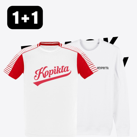 1+1 SWEATSHIRT TSHIRT