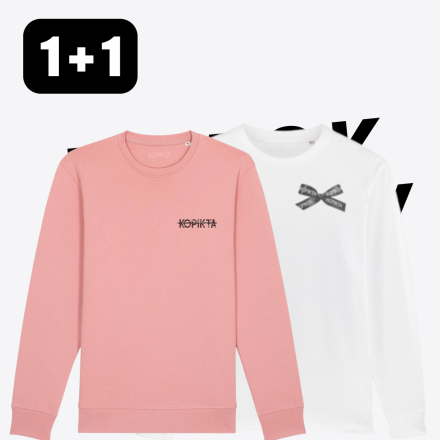1+1 SWEATSHIRT TSHIRT