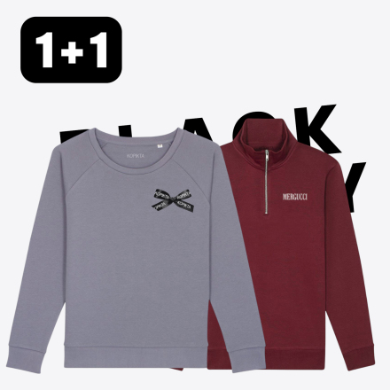 1+1 SWEATSHIRT KOPIKTA