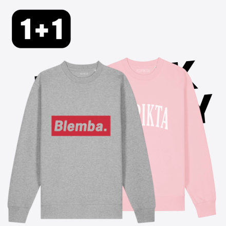 1+1 SWEATSHIRT KOPIKTA