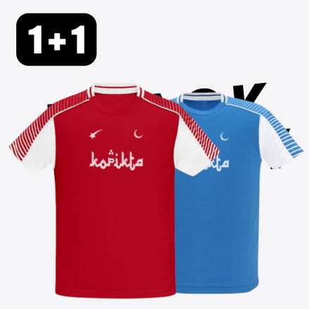 1+1 KOPIKTA TSHIRT