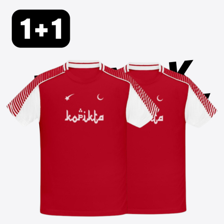 1+1 KOPIKTA TSHIRT
