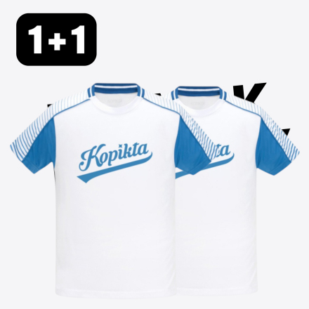 1+1 KOPIKTA TSHIRT