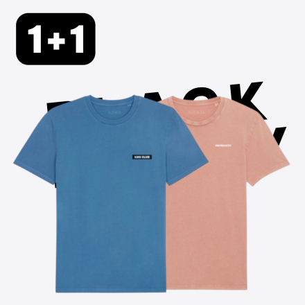 1+1 KOPIKTA TSHIRT