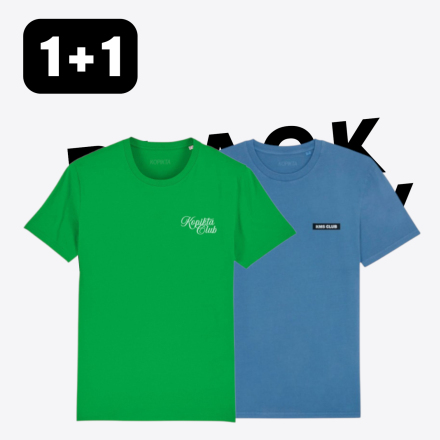 1+1 KOPIKTA TSHIRT