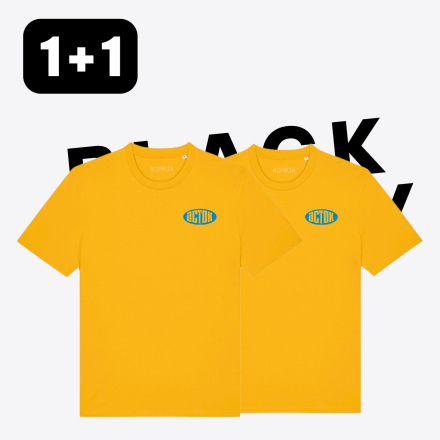 1+1 KOPIKTA TSHIRT