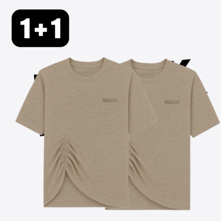 1+1 TSHIRT KOPIKTA