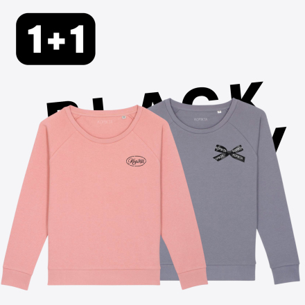 1+1 SWEATSHIRT KOPIKTA