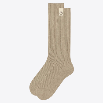 KNIT BELOW THE KNEE SOCKS