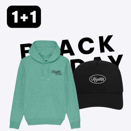 1+1 HOODIE CAP