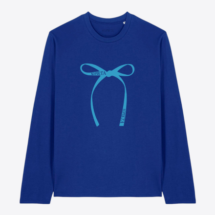 LONG SLEEVE RIBBON TSHIRT
