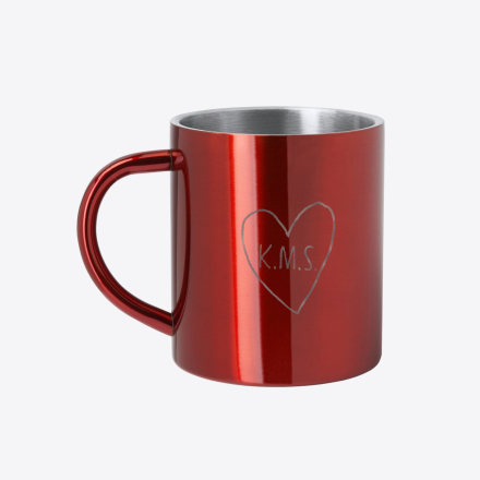 STAINLESS STEEL MUG KMS