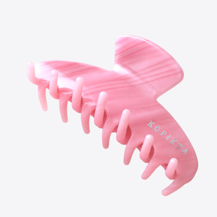 * MIDI HAIR CLAW MAGNOLIA