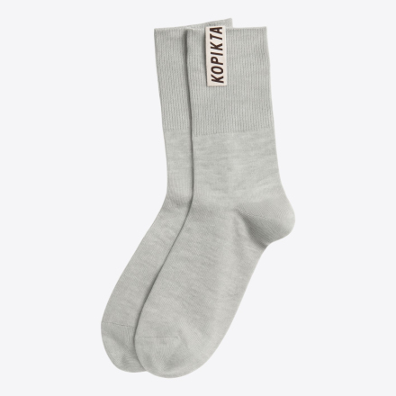 FINE KNIT SOCKS (WOOL)