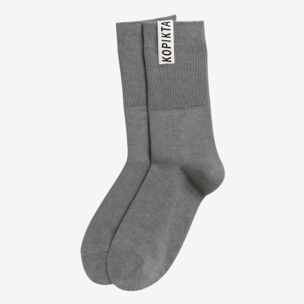 FINE KNIT SOCKS (WOOL)