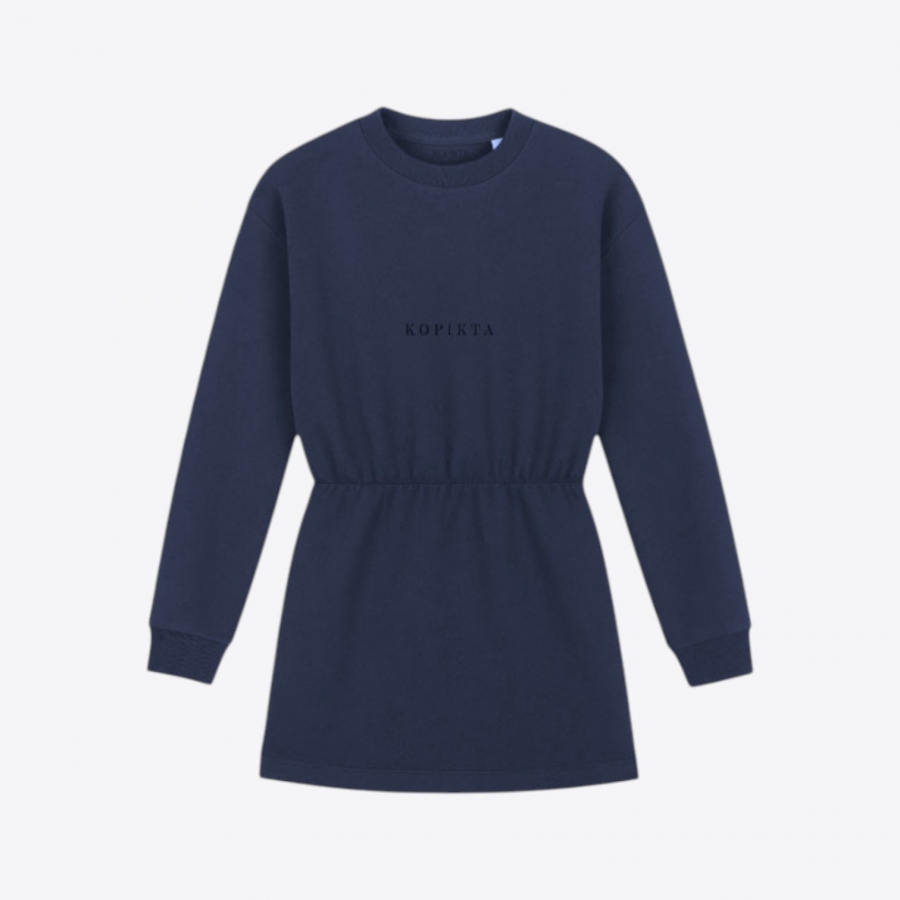 KOPIKTA WAISTED BASIC DRESS