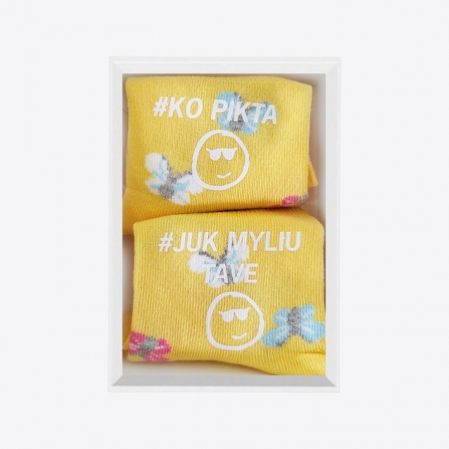 BABY SOCKS MYLIU TAVE (1 PAIR)