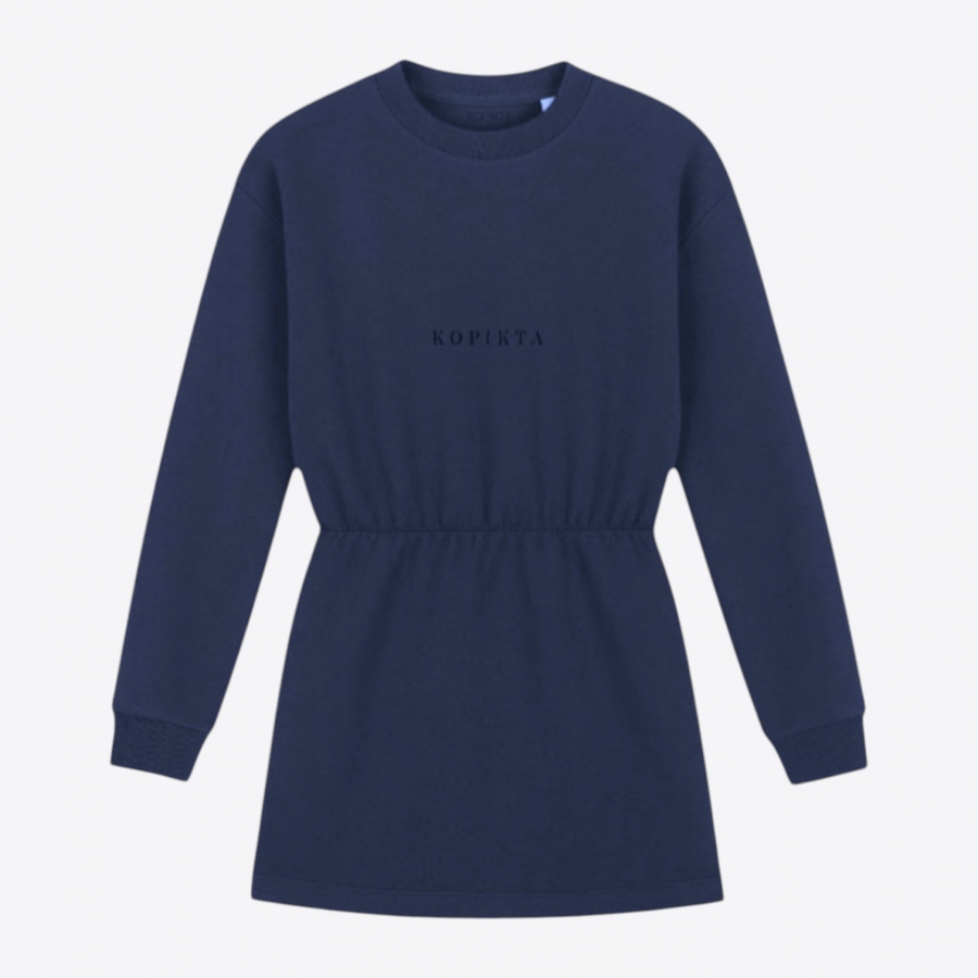 KOPIKTA WAISTED BASIC DRESS