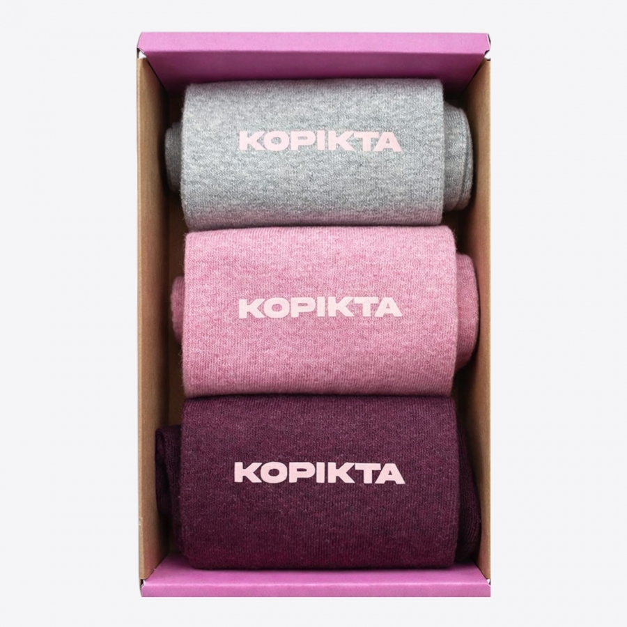 KOPIKTA LOVE SOCKS (3 PAIR)
