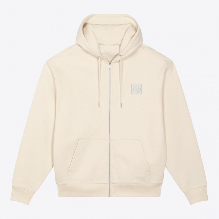 PATCH LOGO HOODIE ZIP UP