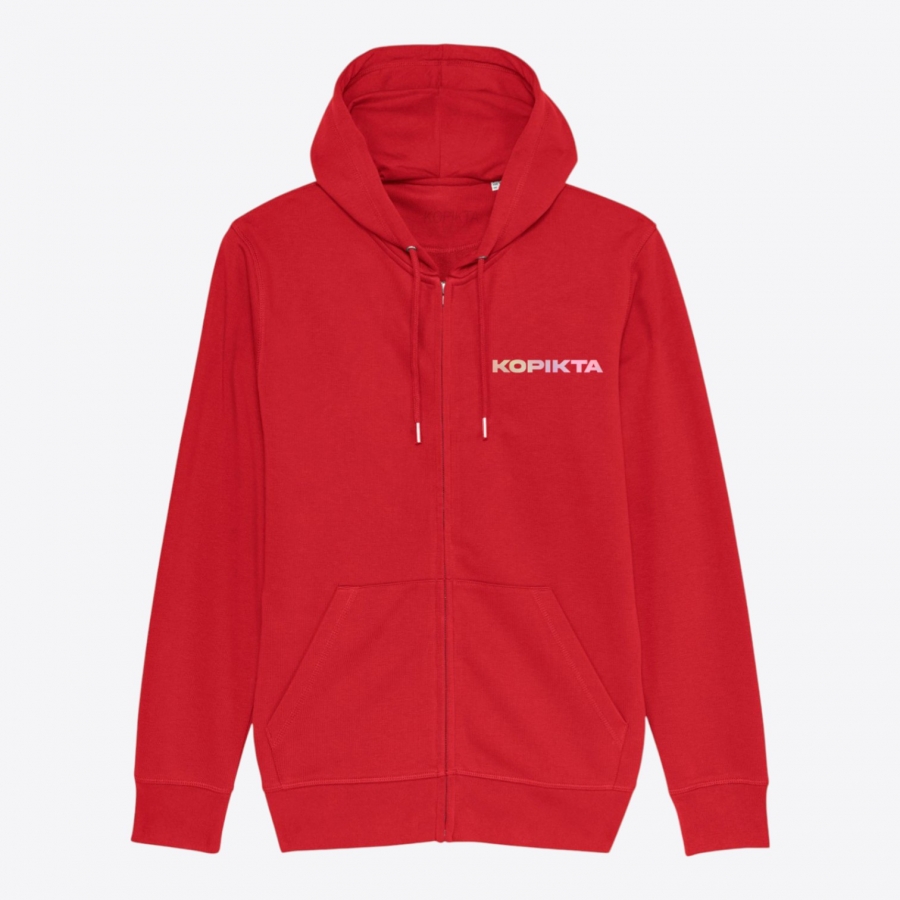 ZIP AURA KOPIKTA HOODIE