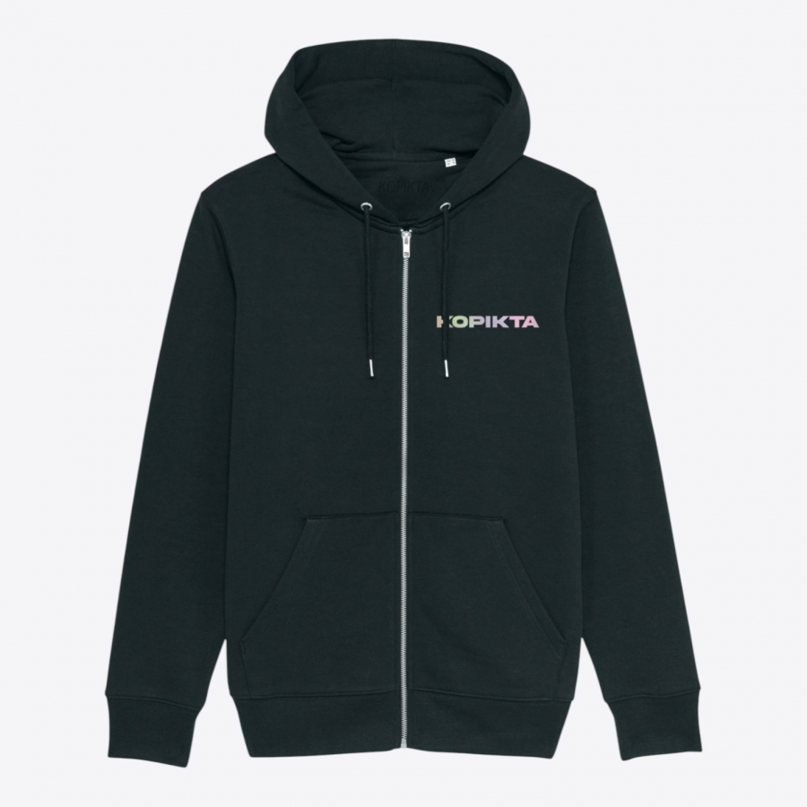 ZIP UP AURA HOODIE