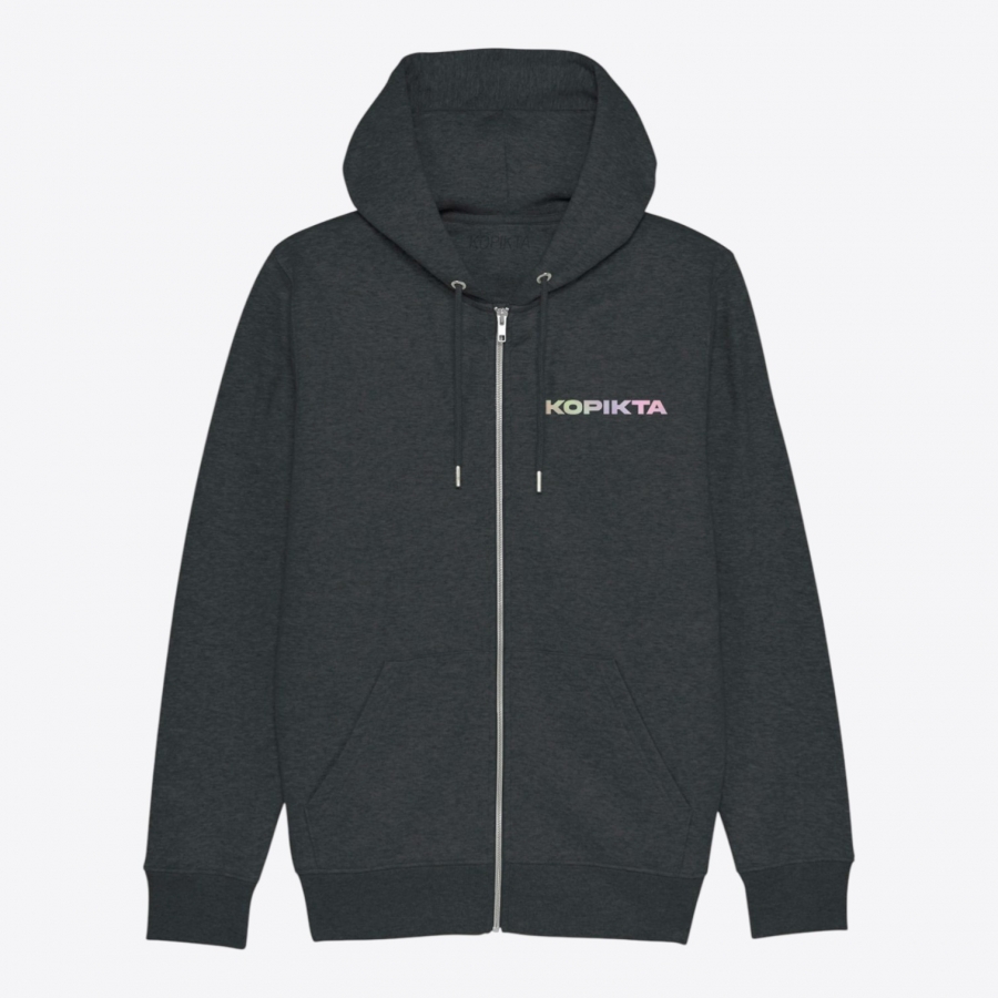 ZIP AURA KOPIKTA HOODIE
