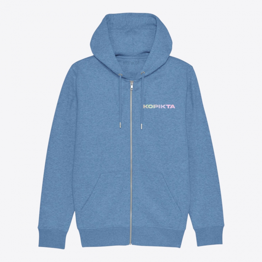 ZIP UP AURA HOODIE
